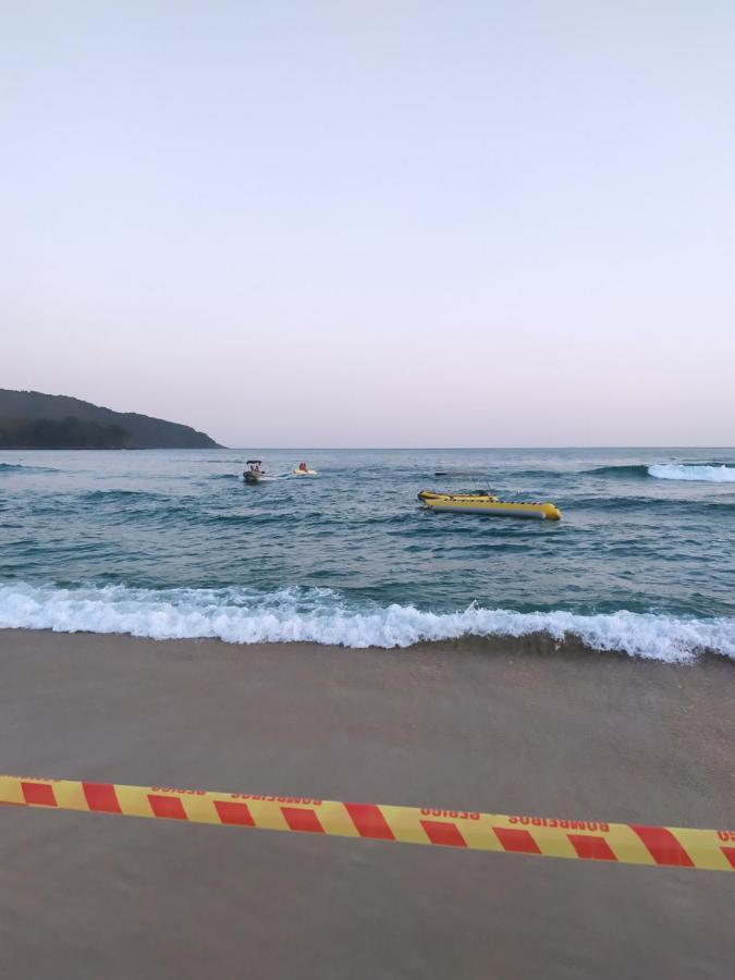 Casa Na Praia De Maresias Em Condominio Com Piscina Aquecida Na Av Principal De Maresias Extérieur photo