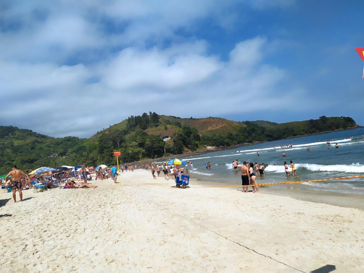 Casa Na Praia De Maresias Em Condominio Com Piscina Aquecida Na Av Principal De Maresias Extérieur photo