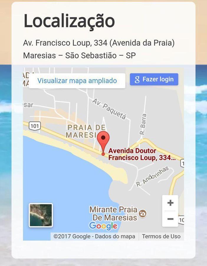 Casa Na Praia De Maresias Em Condominio Com Piscina Aquecida Na Av Principal De Maresias Extérieur photo